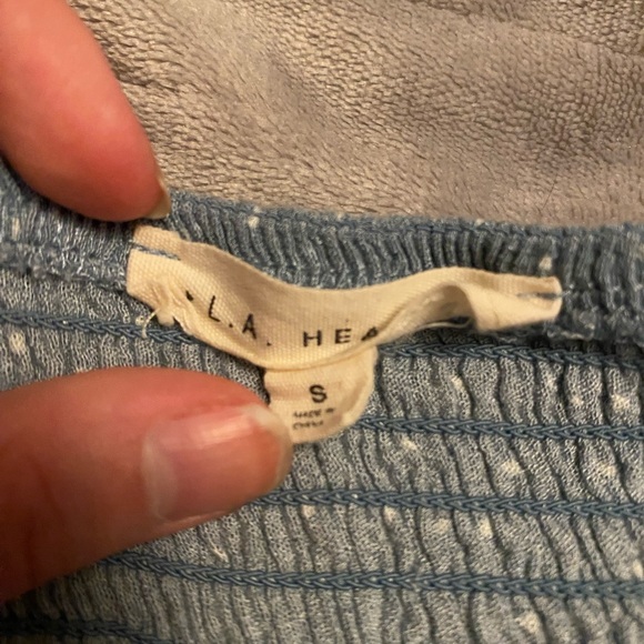 Pacsun, size small, blue - Picture 2 of 2